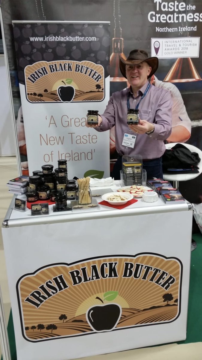 Food_NI's tweet photo. Stand P55 🎉🎊 @InvestNI @SSFoodShow @IrishBlkButter @theHeatherlea @PrepHouseHQ @hillstownbeer @BelfastGinger @ballyliskarmagh @Clandeboyeyog @mashdirect https://t.co/DRzl4CF0tt