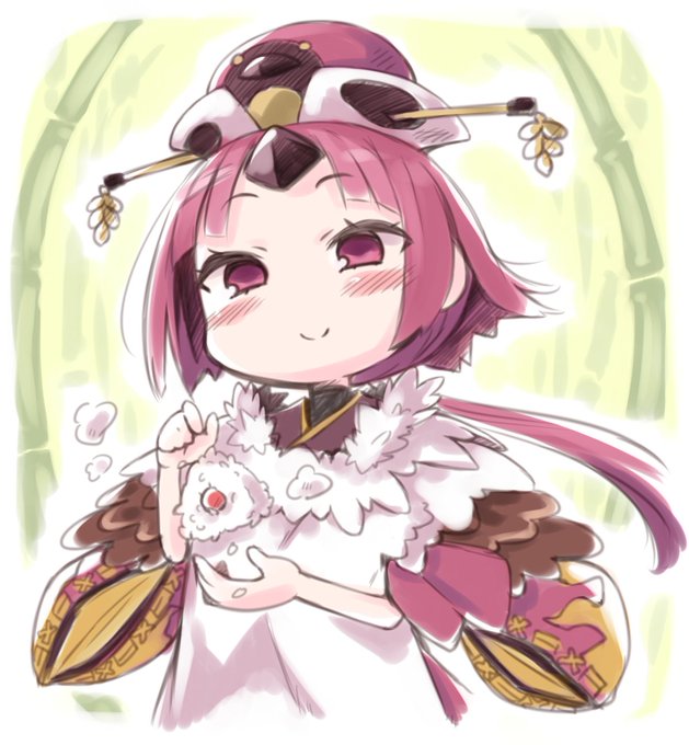 唐突ですが紅ちゃんの小っちゃい手で握られた小っちゃいおにぎり腹いっぱい食べたいと思ったので塗りました!おら!食えよ!! 