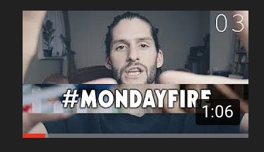 josephthedreamr's tweet image. It’s week three of 2019 and the #MONDAYFIRE videos are being pumped out! Get your weekly #MondayMotivation and encouragement here! youtu.be/xPFMRG5B3yk