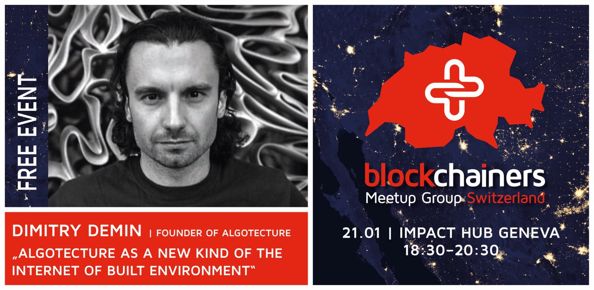 seedvalidity's tweet photo. Meet also Dimitry Demin from @algo_tecture, which started off as a research project at @ETH_en. Hear about sharing built environment data and not operating in silos!
https://t.co/lRNQE9WlSe https://t.co/rhAXbzC2fh