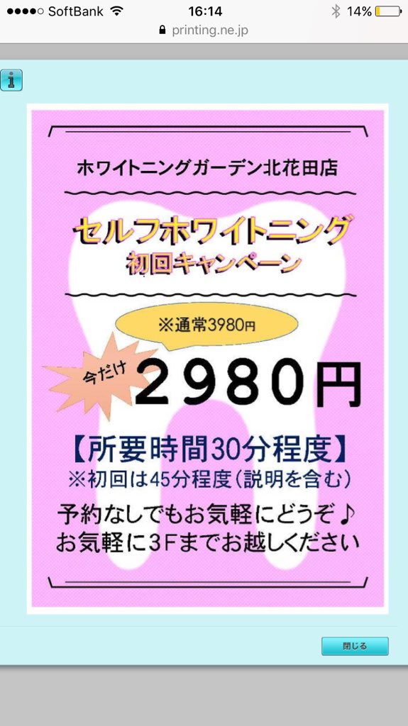 ホワイトニング堺市 Twitter Search Twitter