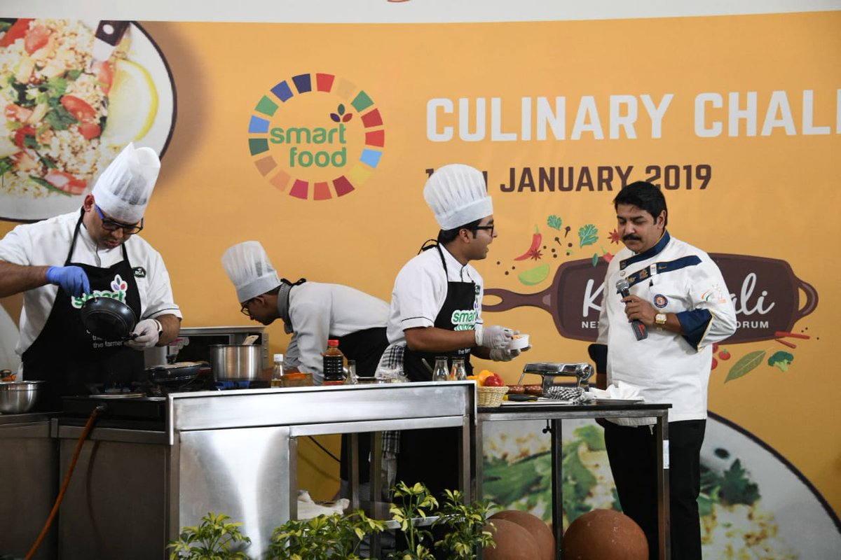Smart Food India tweet media
