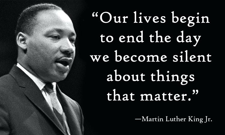 Today we join together with our entire nation and pause to remember the life and meaningful leadership of Martin Luther King, Jr. #mlkjr #integrity