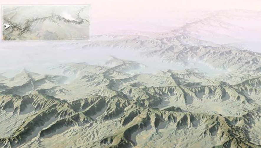 Sometimes the best way to understand something is to think of its exact opposite. Learn how to flip the Grand Canyon inside out (like this) in #ArcGISPro! p.ctx.ly/r/900z #DataViz