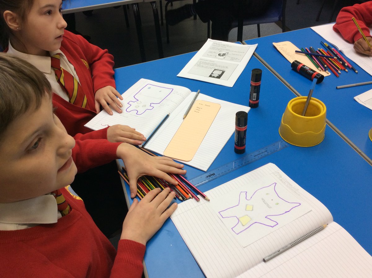 stmatprimaryY5's tweet photo. Our Chancery designs are well under way. We are feeling ready for a fun filled afternoon of sewing with our parents. https://t.co/yqMsvtXF8y