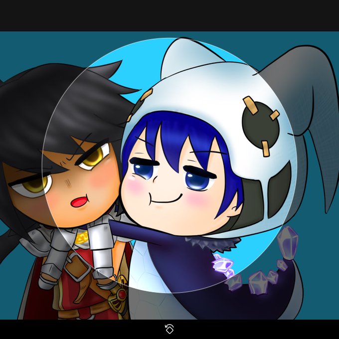 ペア画のtwitterイラスト検索結果