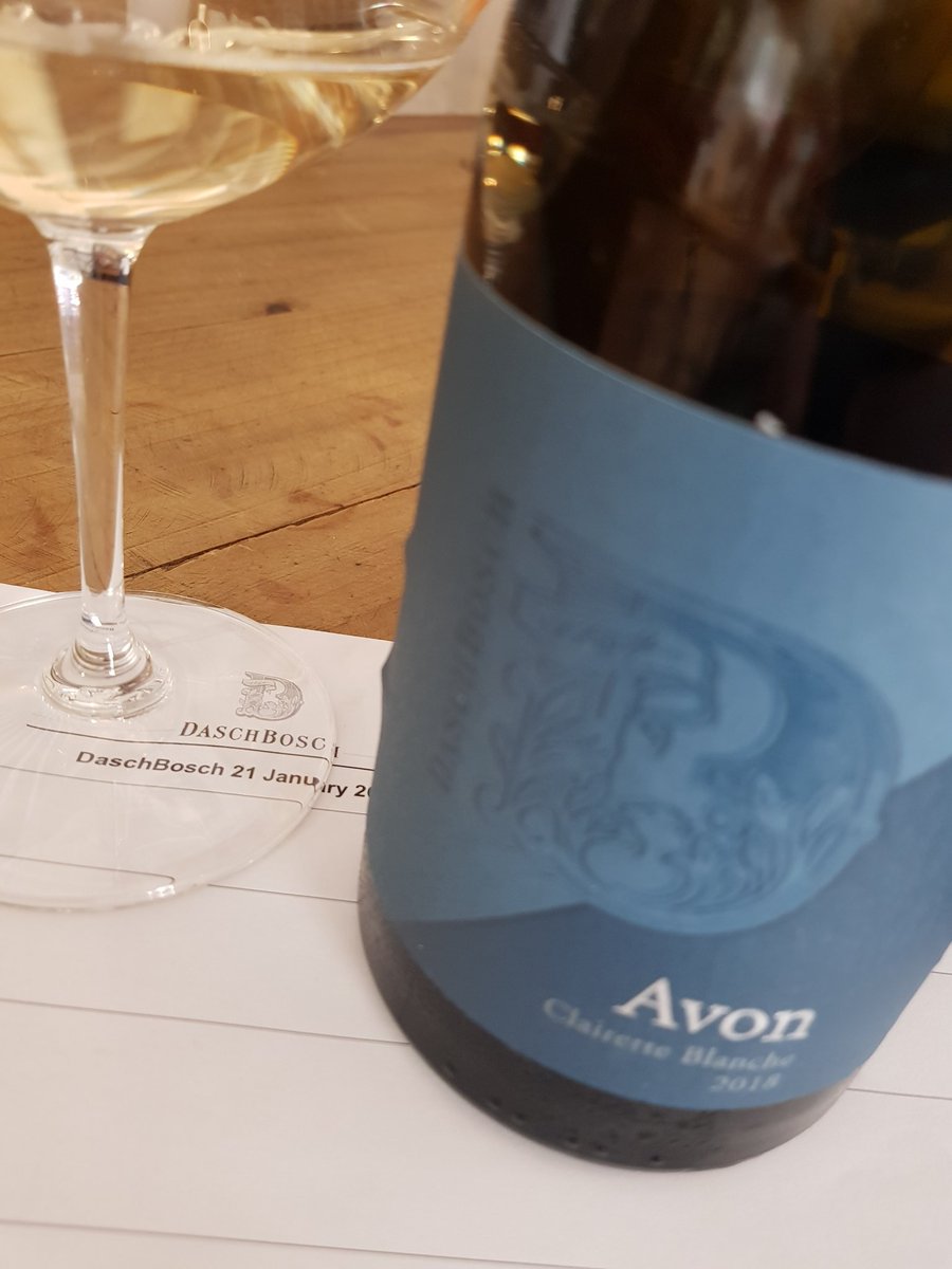 Clairette Blanche from 42 yr old vineyard. Lean, piercing, opens to mellow tropical fruit with edge of sour plums. <a href="/DaschboschWines/">Daschbosch Wines</a> #DiscoverDaschbosch