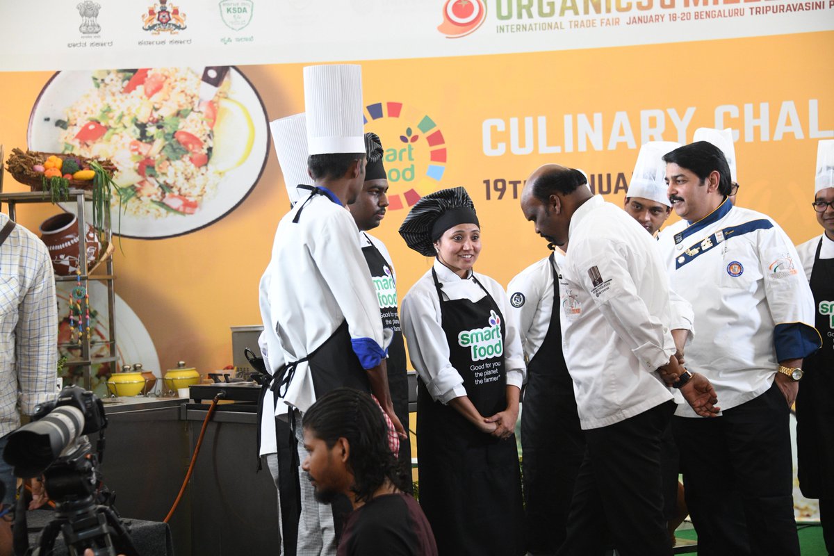 Smart Food India tweet media