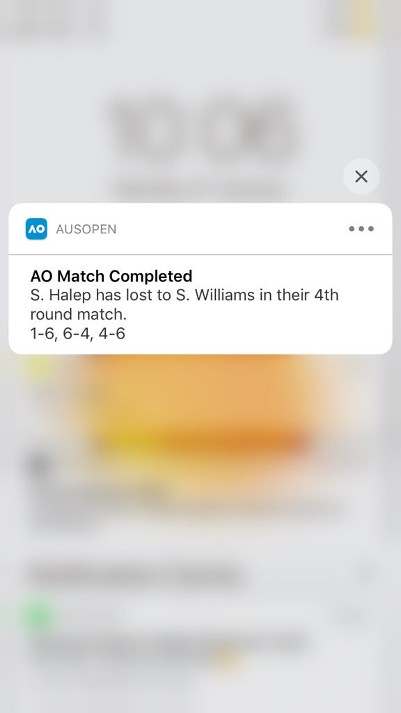 AO_SW19's tweet photo. @alexisohanian #ThisMama really did that. #AusOpen https://t.co/UAUE5fDHTA