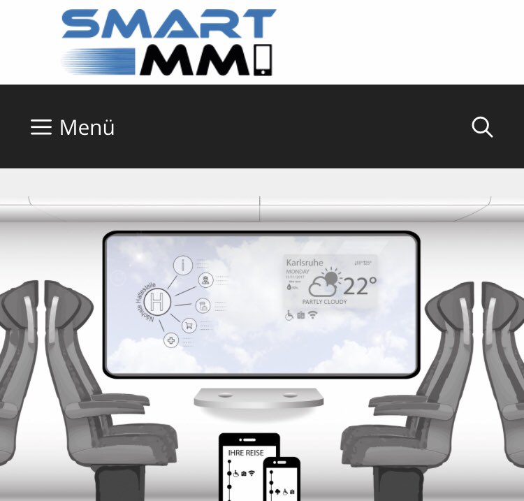 Das #mFUND-Projekt #SmartMMI des @BMVI startet heute eine #Umfrage zum #ÖPNV. Ziel ist, die #Fahrgastinformation zu optimieren - beispielsweise mit speziellen Displays und Fenstern in Fahrzeugen und #Haltestellen (#SmartWindows). soscisurvey.de/smartmmi/ #Digitalisierung #OpenData