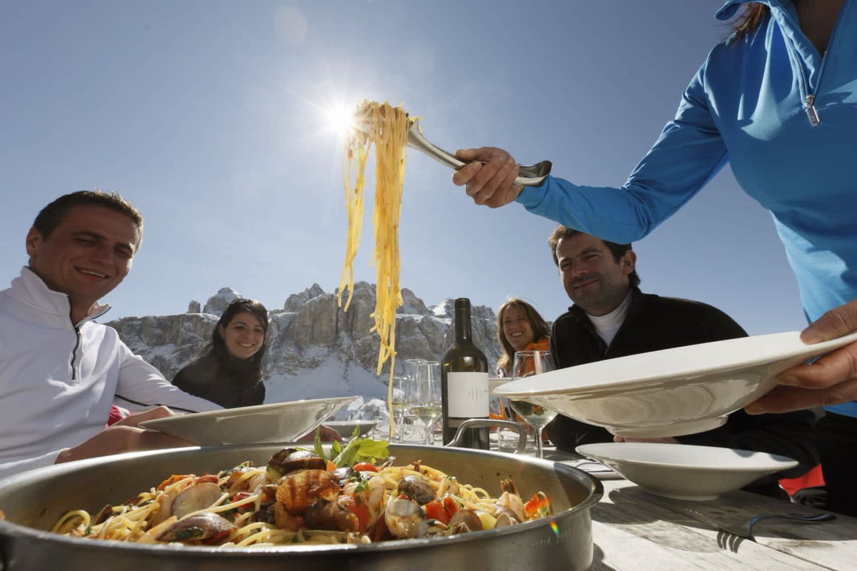 Alta Badia: where the ski slopes take second place to the Michelin-starred food 

buff.ly/2QYezCF
#travel #foodie
