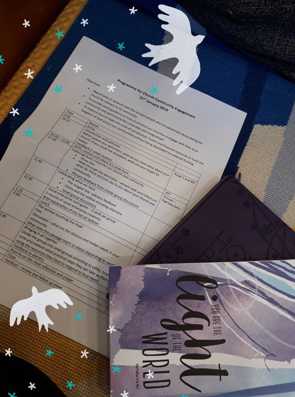 Just about to begin. #CommunityEngagement #Church @swalesbapcol <a href="/MosaicCreative/">Mosaic Creative</a>