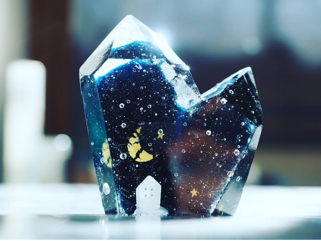 コロロ硝子 koloroglass 林彩加 パートドヴェール ガラスオブジェ コロロ硝子 koloroglass 林彩加 パートドヴェール ガラスオブジェ