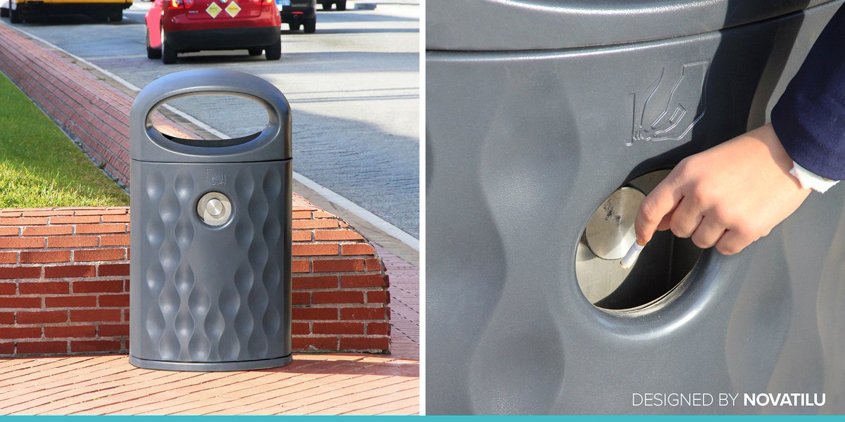 Nueva papelera ETERNA, con cenicero

Papelera 100% reciclable. Fabricada en polietileno. Sin mantenimiento. 

La solución más resistente, ideal para zonas con condiciones climáticas adversas.

¿Quieres saber más? 
bit.ly/2Do6x2m