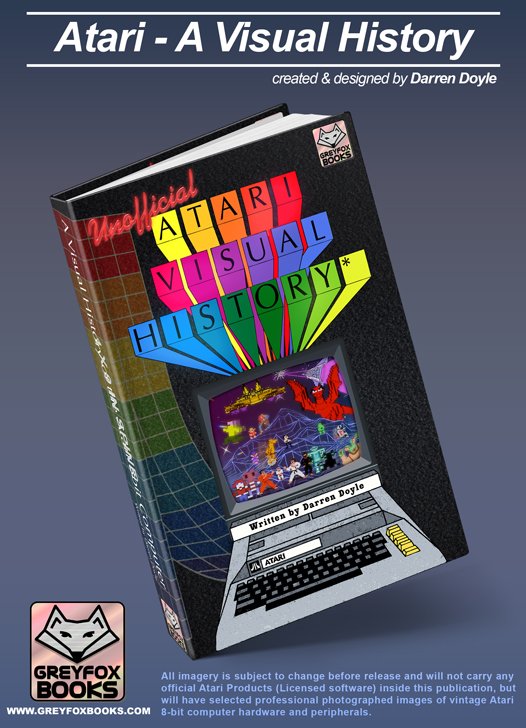 greyfoxbooks's tweet photo. Please join in on our poll over at https://t.co/LtRfLYhAs9 #atari #atari800 #atari800xl #atari130xe #atarihomecomputers #visual #history #book #publishing #retrogaming #videogames #8bit #bigthingscoming #kickstarter #CrowdFund #CrowdSourcing https://t.co/S3PZu3pJAa