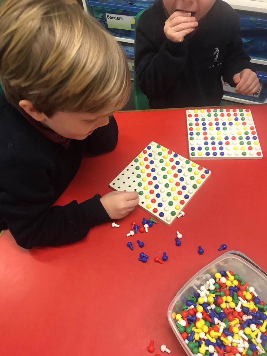 winterfoldhs's tweet photo. Some lovely patterns made by Reception children this morning. #WHSReception https://t.co/2sx5VDl8vu