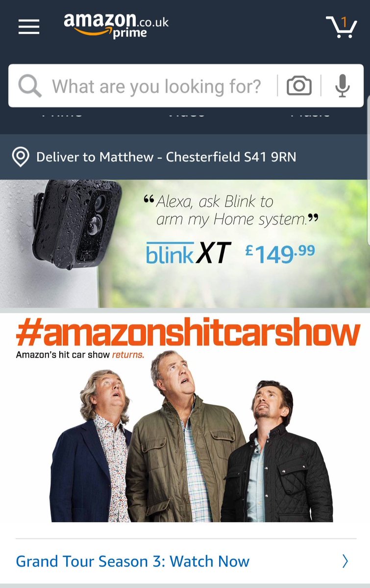 mthrunning's tweet photo. What does that say?! @amazon 👀 https://t.co/NDWWzcRW6I