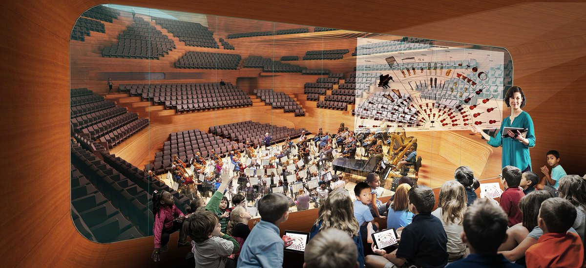 We’re excited to share the Concept Design images of the proposed Centre for Music today – a world-class venue for performance and education across all musical genres to inspire a new generation with a love of music. See more here culturemile.london/centreformusic