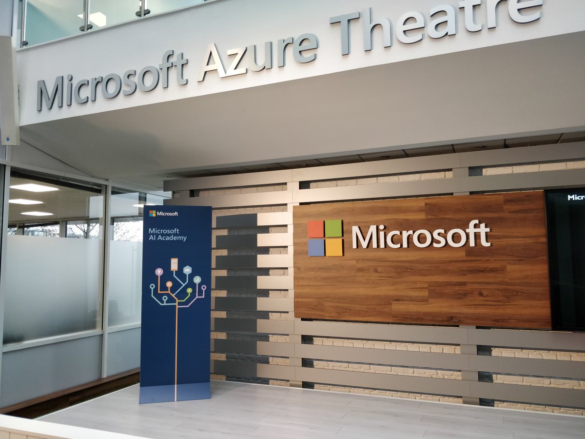 mdwigs's tweet image. Looking forward to kicking off @MicrosoftUK #AIAcademy this morning talking trends, ethics and AI for Good!