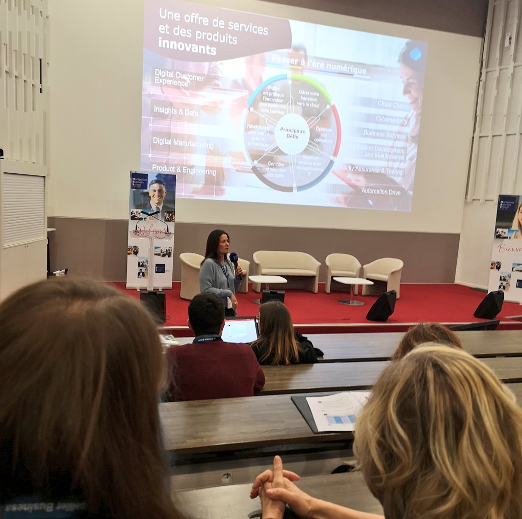 MBS_edu's tweet photo. La semaine #WorkMeUp a démarré à MBS avec les pitchs des entreprises. Merci à toutes les entreprises qui ont répondu présentes ! #MBSCareerCenter #Employabilité https://t.co/Eqz4Oe75AU