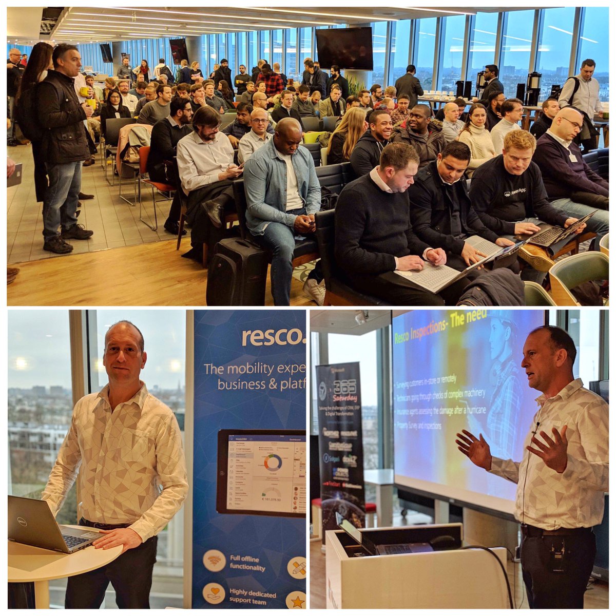 Resco_net's tweet photo. Thank you all who stopped by for a chat with our Resco team and joined our Introduction to Resco Inspections session at @Dyn365Community! Meet us next time at https://t.co/3PuRywOeub #resco #inspections #offlinesolution #itcommunity #mobileinspections #london #uk #365msdyn #event https://t.co/kivYCLGM2t