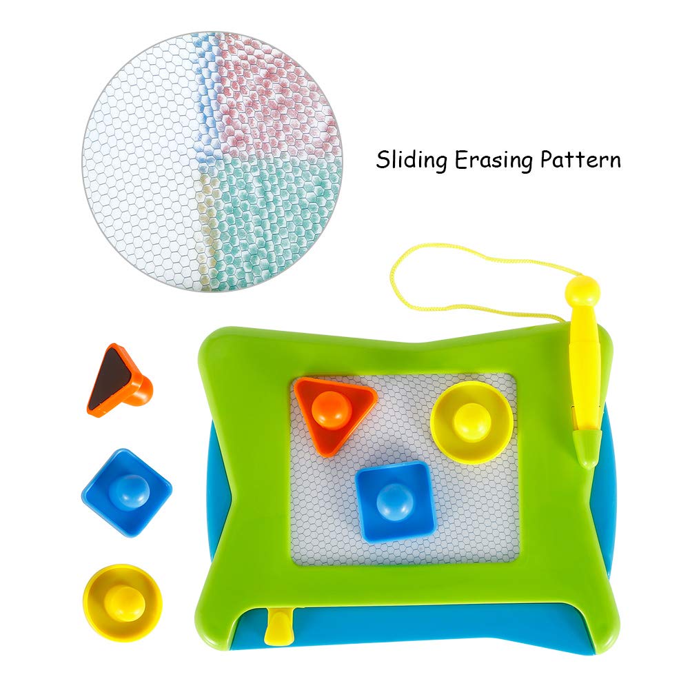 ThinkMax1's tweet photo. ThinkMax Drawing Board for Kids.
Magna Doodle Drawing Board Set of 2,Magnetic Sketching Erasable Pad Children Painting Toys with 3 Stampers, Idea for Writing,Painting and Early Learning 
Price:$13.99
Buy: https://t.co/kyNK10BZrj
#ThinkMax #DrawingBoard #kids #happy #Family #Toys https://t.co/f2JgHDzfSf