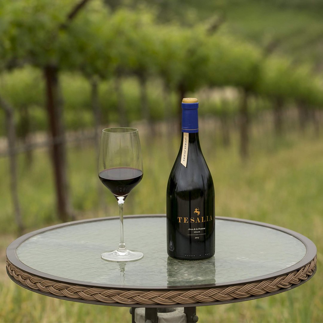 🇪🇸 ¡No se considera #BlueMonday si se disfruta de una copa de Tesalia 2015! 😄🍷

🇬🇧 Blue Monday does not exist if you can enjoy a glass of Tesalia! 😄🍷

bodegatesalia.com