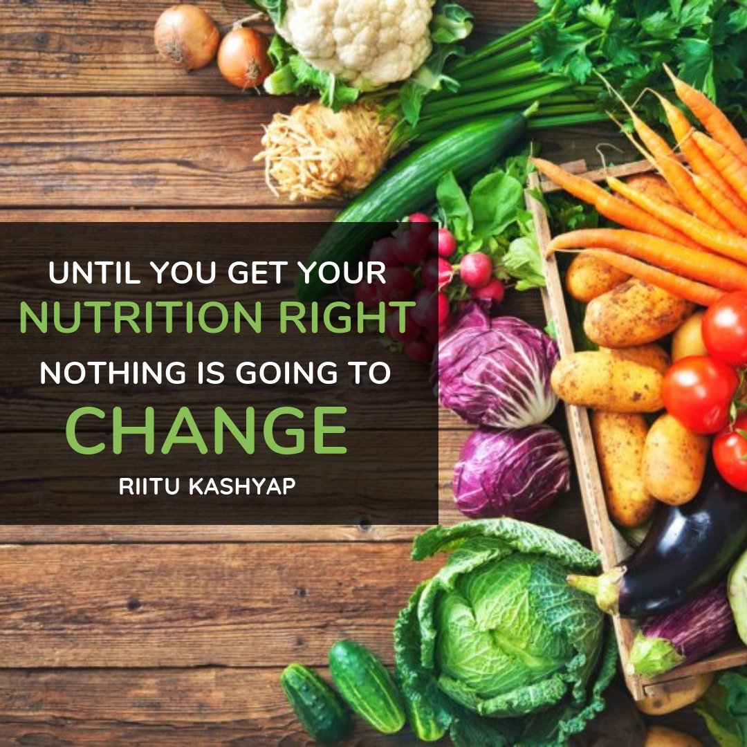RiituKashyap's tweet photo. Physical activity alone can get you nowhere. It is crucial to get #good #nutrition too if you want a #healthy #lifestyle. Need help in choosing the right diet? Consult our expert #nutritionist today! Call us: +91 96876 11444
#RiituKashyap #DietMonitor #Diet #eathealthy #fitlife https://t.co/vOzPiiC2tg
