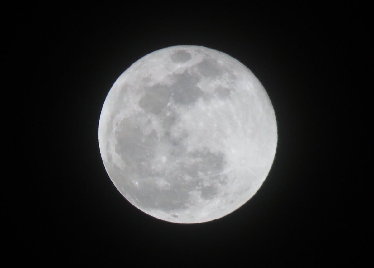 スーパーウルフムーン