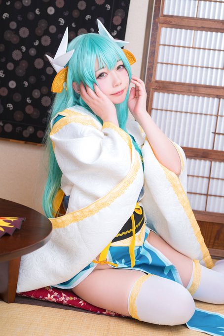 Twitterのコスプレ画像23