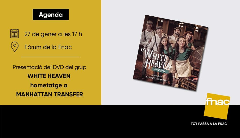 Us apunteu? #whiteheavenvocalgriup, #suportsdadv, <a href="/SDADVandorra/">SDADV</a> #fnacandorra, <a href="/juli_barrero/">juli barrero</a> , #culturandorra