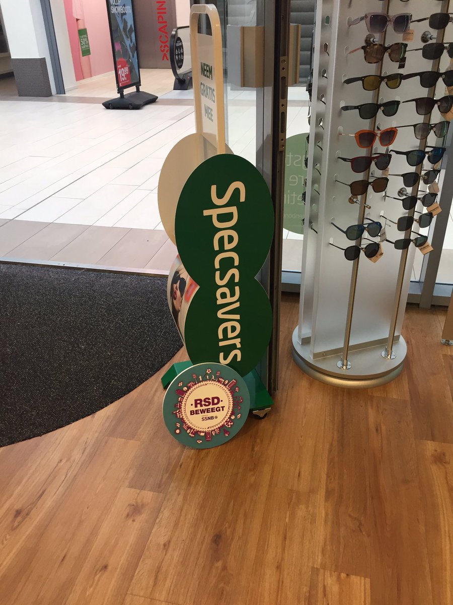 @SpecsaversNL winkel Roosendaal werkt komend jaar samen met <a href="/rsdbeweegt/">rsdwerktaanbewegen</a> om gezondheid te bevorderen in de <a href="/gem_roosendaal/">Gemeente Roosendaal</a> #gezondeogen #preventief #samenwerken #bewegen versus #rust #gezonde voeding