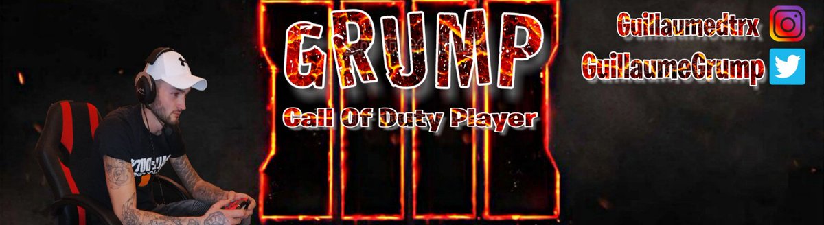 GrumpGD's tweet photo. @OoGeEkSoO un très bon travail de ta part tes a la bonne écoute pour le project ! Comptent du rendu ta assurée tu débute mais tu va devenir un bon #GFX #header #BlackOps4 #CallOfDuty #BOIV https://t.co/yWDXMLDEaE
