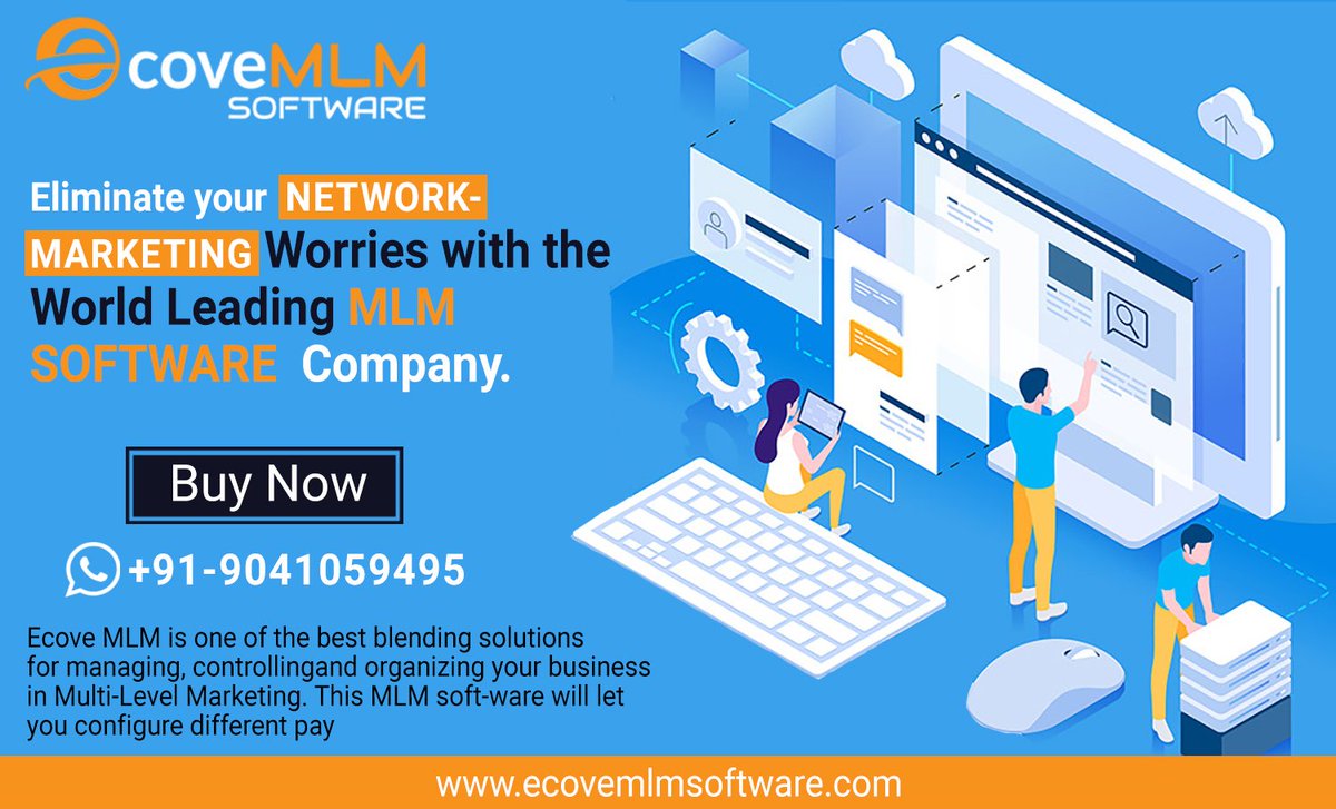 oliva70452409's tweet photo. #Ecove #MLM #Software provides best MLM Software which supports various types of compensation #Plans through which you can effectively manage accounts and keep the track record of business. For more details: https://t.co/sCDUQXyjU3
@HYIPTEMPLATES1
@mlm_leads
@ReeyazRasouli https://t.co/y53OgVCDSf