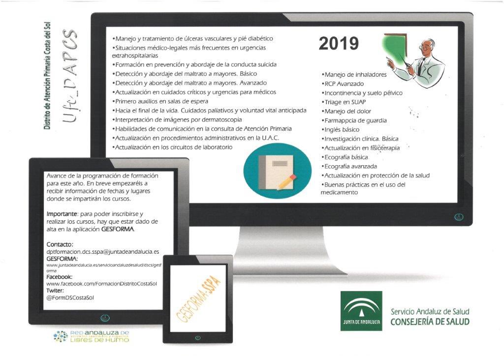 FormDSCostaSol's tweet image. Te adelantamos algunas de nuestras actividades formativas para este año. En breve anunciaremos programas, docentes y fechas. Date de alta en Gesforma para poder inscribirte.