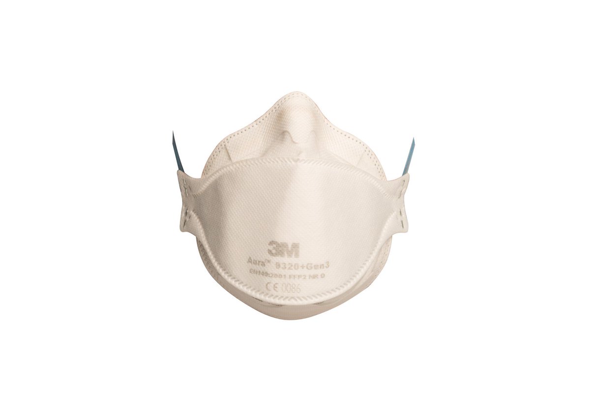 Eurosafe Limited 3m Aura Particulate Respirator 93 Gen3 Is The Third Generation Of The Best Selling 3m Aura Respirator Offering Comfortable And Reliable Ffp2 Breathing Protection Combined With The Original 3 Panel Flat Fold Eurosafe Limited 3m Aura Particulate Respirator 93 Gen3 Is The Third Generation Of The Best Selling 3m Aura Respirator Offering Comfortable And Reliable Ffp2 Breathing Protection Combined With The Original 3 Panel Flat Fold