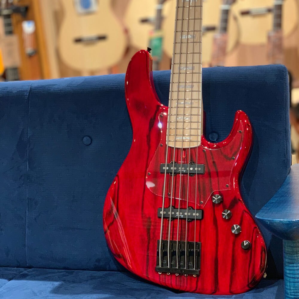 ATELIER Z Beta-5 CUSTOM TP-RD/M MH BURNER BLK-PARTS 木目が際立つ