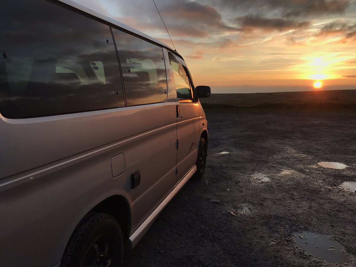 ShayNicol23's tweet photo. An early start to see the #lunareclipse2019 on #Dartmoor these were on my #iPhone7 with a torch. #getoutside was a chilly morning. #combestonetor #mazdabongo #sunrise https://t.co/JkeorMzowk