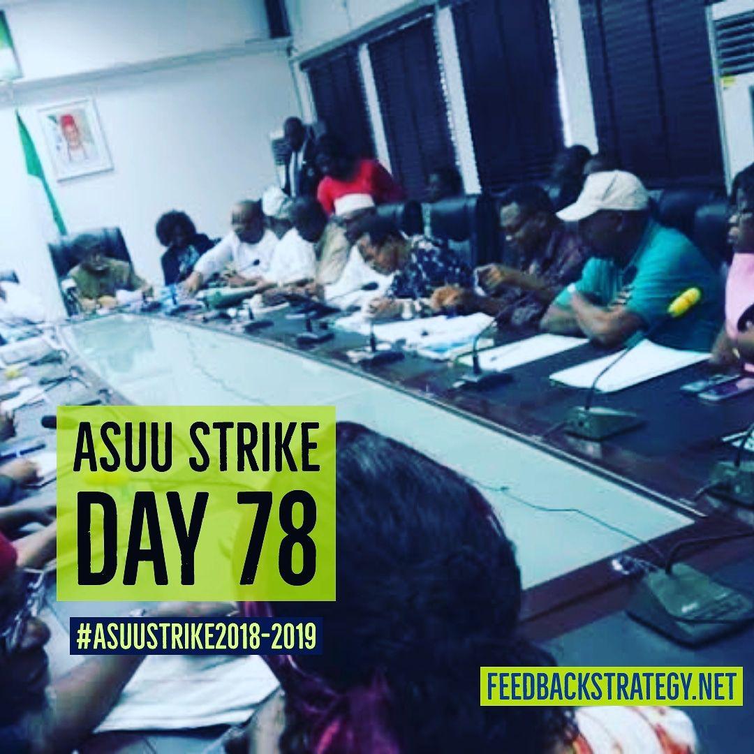 feedbacklimited's tweet photo. The Federal Government today will resume negotiations with the leaders of the Academic Staff Union of Universities (ASUU) in order to resolve all lingering issues.
#ASUUStrike #ASUU
#Education #NigerianUniversities #NUC
#University #FSLNews #Feedbackstrategy
#FSL #Lecturers https://t.co/E4TcOFJmPC