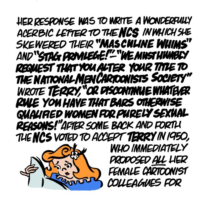 nickprolix's tweet photo. Give #BlueMonday the heave-ho with more free tips & tricks courtesy of the @EtheringtonBros month-long #LEARNUARY project! Here's my contribution, another #BULLPENBOOTCAMP lesson from the life & career of a classic cartoonist for making it as an indie creator! #inspiration #art https://t.co/9ZktIAEmr1
