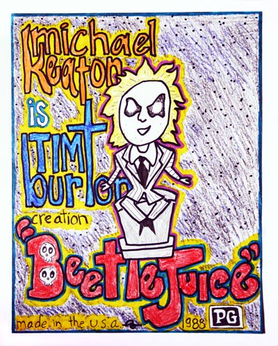 IsaacsHauntedA's tweet photo. Sometimes I draw stuff that I make up. 
Other times, things from movies or cartoons. 
I use ink. Sometimes I use crayons as well. 
I rarely post stuff, as I don't draw daily. 
If I don't post for awhile, it never means I've given up. 
I always return. 
Thanks for sticking around. https://t.co/JVep1NS518