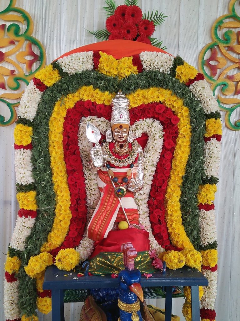 V_SathyaBama's tweet photo. தைப்பூசத்தை முன்னிட்டு கோபி #பச்சமலை முருகன் கோவிலில் இன்று.

Today @ Gobi Pachamalai Murugan Temple For Thaipoosam.
#தைப்பூசம் #பச்சமலை_முருகன் #Thaipoosam #Pachamalai https://t.co/2CqnXRkrx7