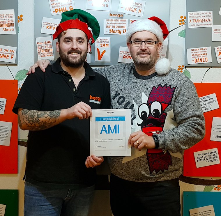 December #WINNER Bradley of <a href="/HergaTechnology/">Herga Technology</a> has a genuine thirst for knowledge and how #manufacturing efficiency can be improved.

He has also challenged himself to complete his 21 month course within 12 months, which he is on target to complete

#Apprentices #STEM #ukmfg #gbmfg