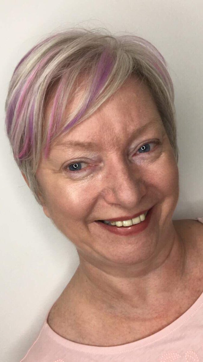 pkaihair's tweet image. Added touches of colour using Colour fresh create shades nu-dist pink, Pure violet and tomorrow clear! This semi permanent colour lasts up to 20 washes with true tonal fade. ⠀⠀
Hair - Style Director Gemma H⠀⠀
Salon - #pkaideeping⠀
#colorfreshcreate #wellapassionistas