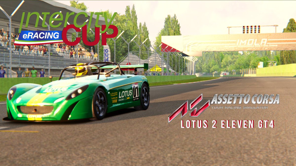 eRacingAcademy's tweet photo. https://t.co/RyWAYVT6wY
Lotus 2 Eleven Gt4 Örnek tur videomuz sizlerle...
@intercitypark @AC_assettocorsa
#intercitypark #intercityistanbulpark #intercityeracingcup #eracingacademy #simracingtr #lotus #assettocorsa #ımola #simracing #simracer https://t.co/4y6HibIHpz