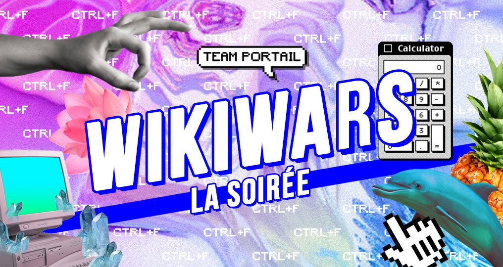 Comme une envie soudaine de bousiller le clic gauche d'une souris et les touches ctrl+f d'un clavier en surfant à toute vitesse sur #Wikipédia ? Testez les #wikiwars <a href="/wikiwarsgg/">WikiWars</a> à #Grenoble demain à <a href="/CapBerriat/">Cap Berriat</a> pour l'inauguration de leur #médialab. 🖱️💥🎉
cap-berriat.com/medialab-labor…