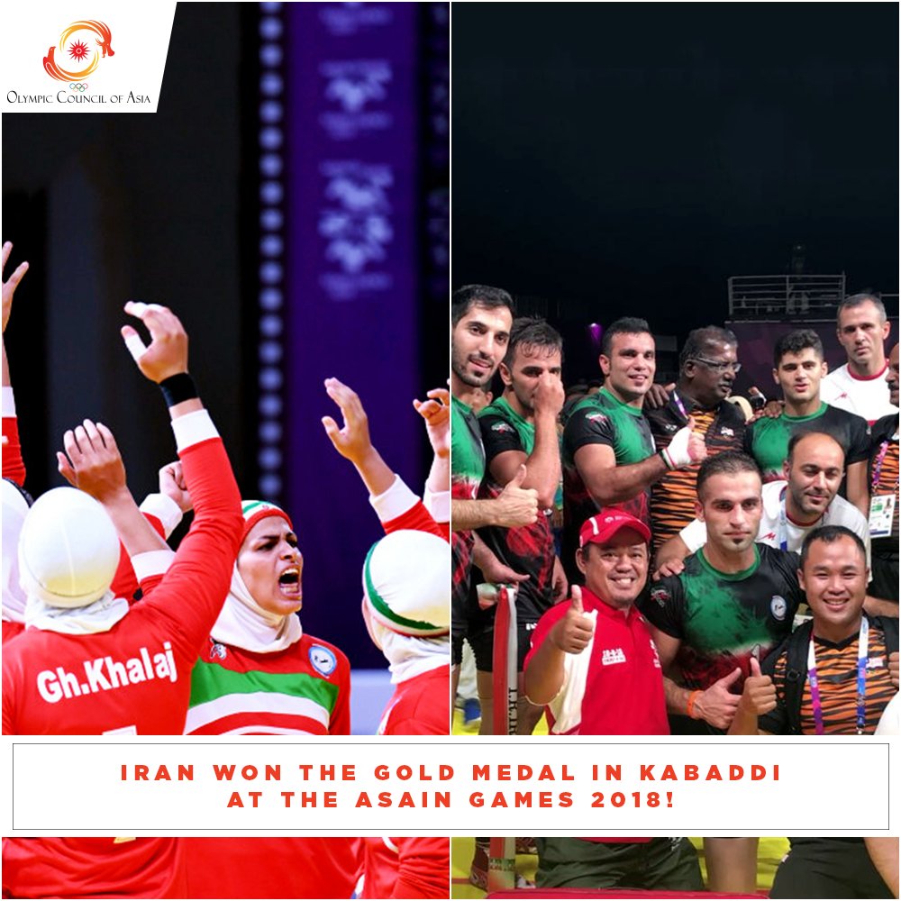 Olympic Council of Asia tweet media