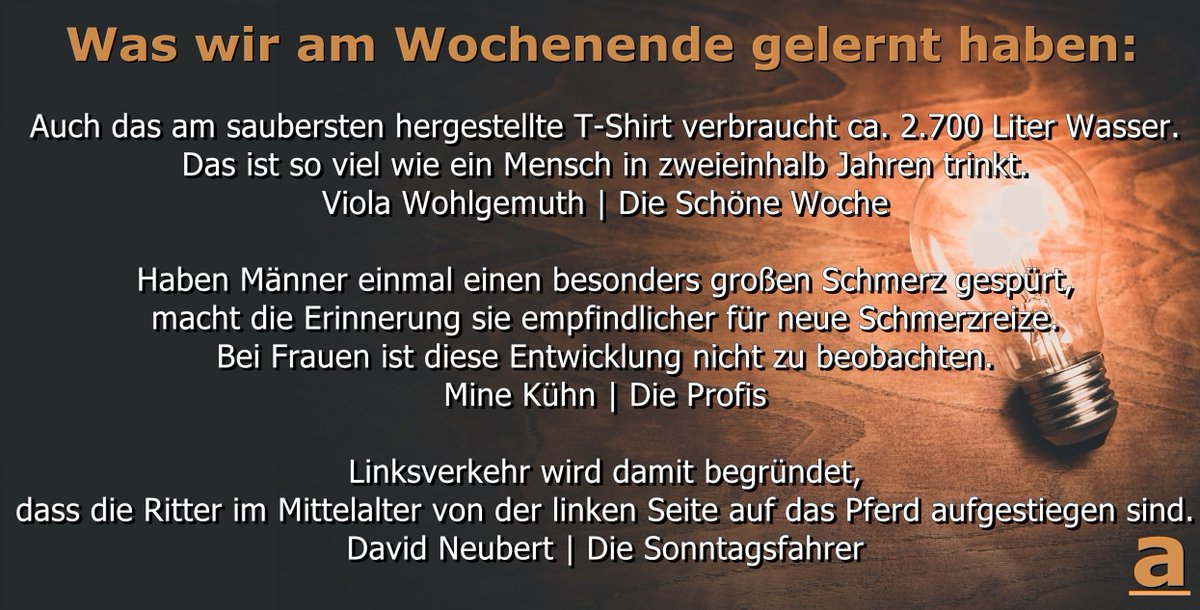 der_apparat's tweet photo. Viola Wohlgemuth @greenpeace_de über Secondhand-Mode, Mine Kühn @maxplanckpress über Studie zur gefühlten Gesundheit und David Neubert @ADAC über die Ursprünge britischer Besonderheiten – gelernt auf @radioeins https://t.co/L84RQleD5i