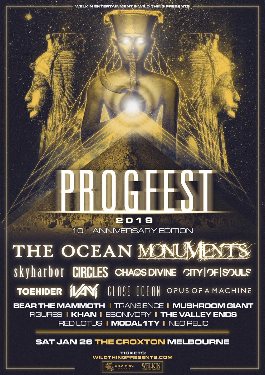 Our drummer <a href="/FrankieDemuru/">Frankie Demuru</a> will hit the stage of <a href="/Progfest_/">PROGFEST</a>  Melbourne with our fellas, Math-Rockers <a href="/thevalleyends/">The Valley Ends</a>! Catch their set - 3:30 - 4:00 pm! #postrock #mathrock #melbournerock #progmusic #progfest #metal