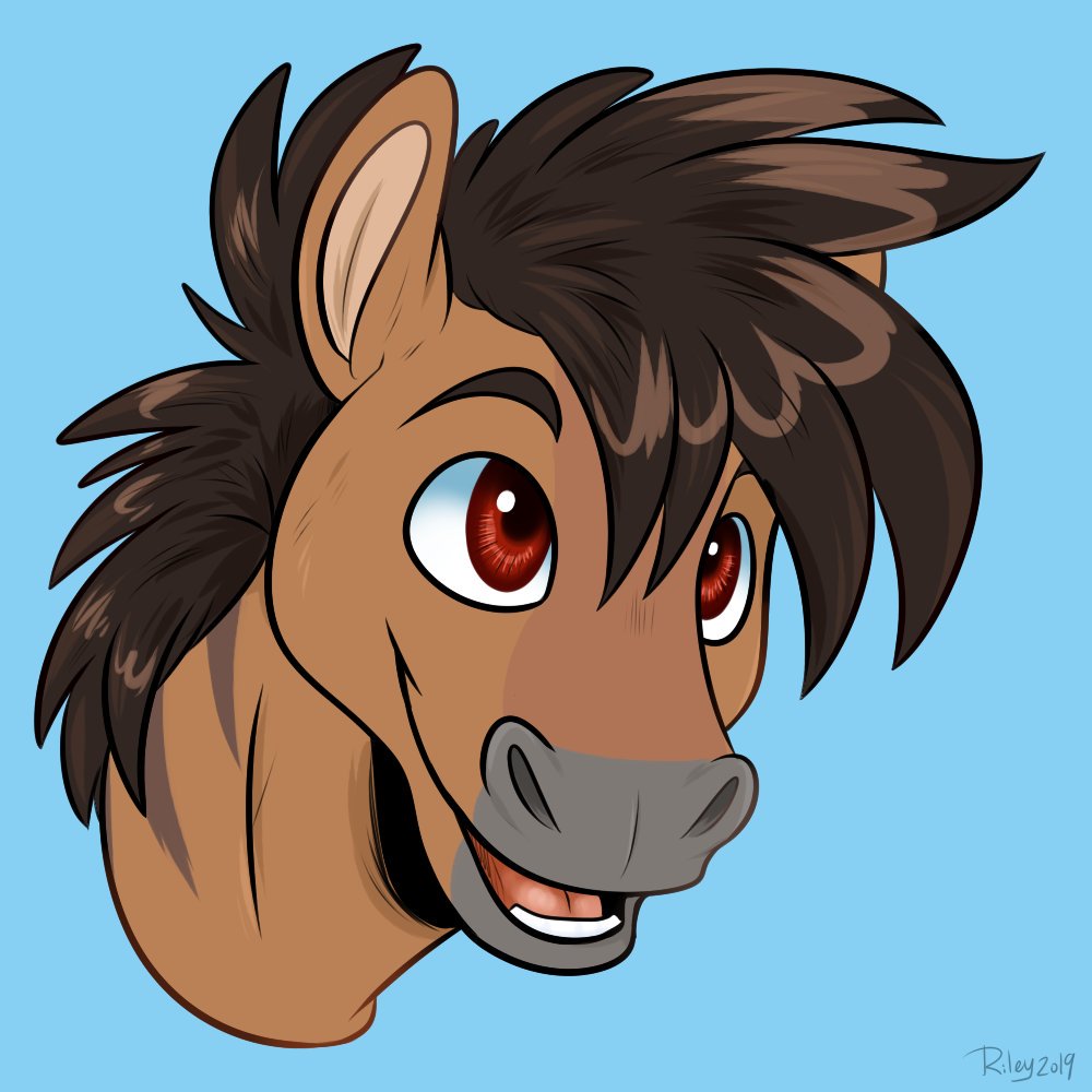 #NeuesProfilfoto done by <a href="/RileyArtStuff/">Riley</a>. Its so fucking cute, thank you so much! <3